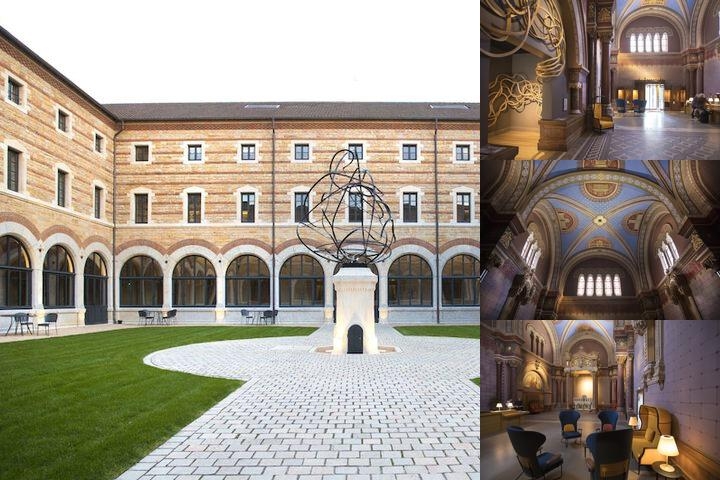 Fourvière Hôtel Lyon photo collage