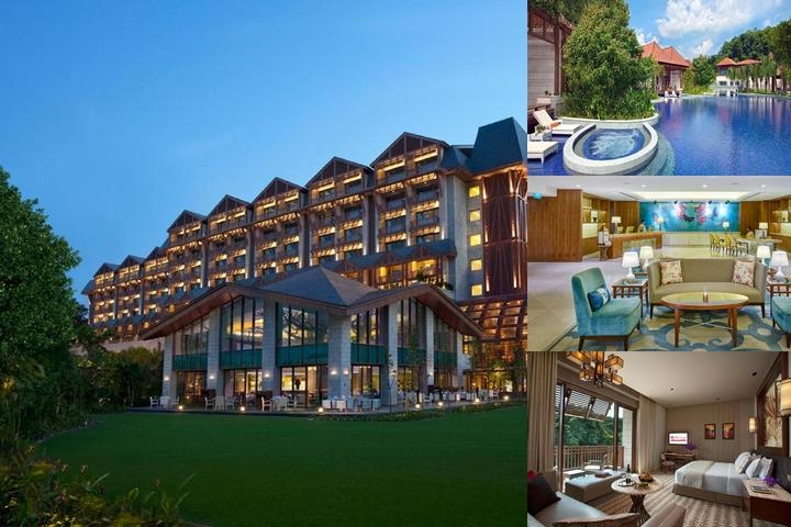 Resorts World Sentosa - Equarius Hotel photo collage