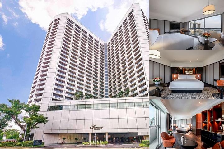 Fairmont Singapore photo collage