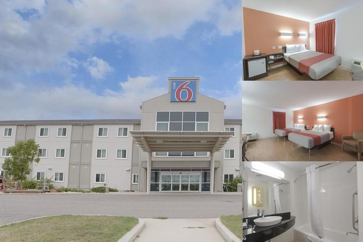Motel 6 Brandon, MB photo collage
