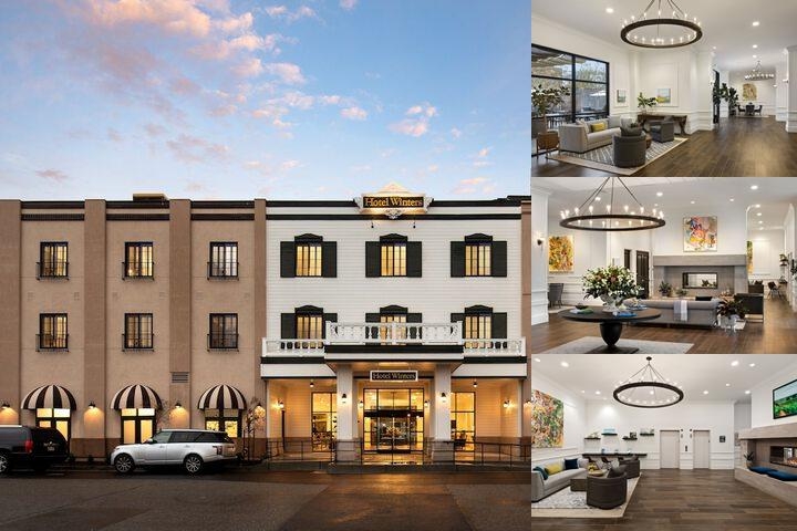 Hotel Winters photo collage