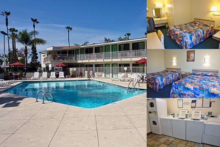 Motel 6 San Diego, CA - Hotel Circle - Mission Valley photo collage