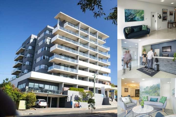 Mantra Wollongong photo collage