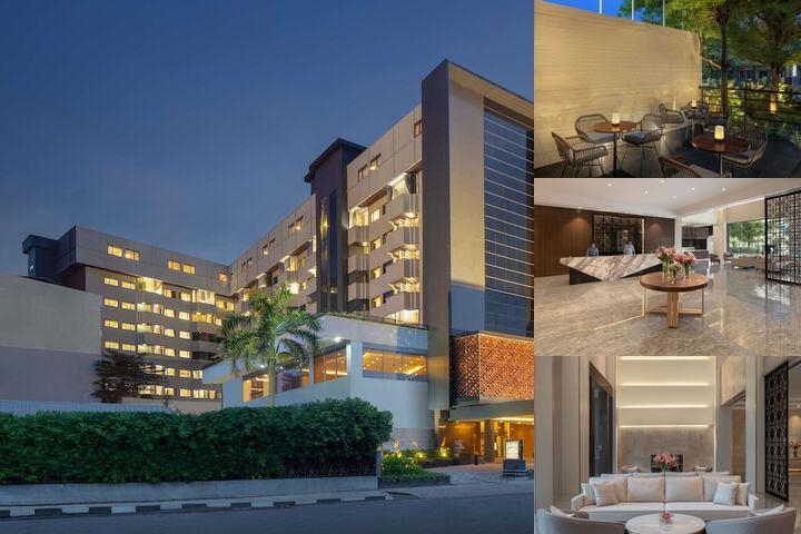 Radisson Medan photo collage