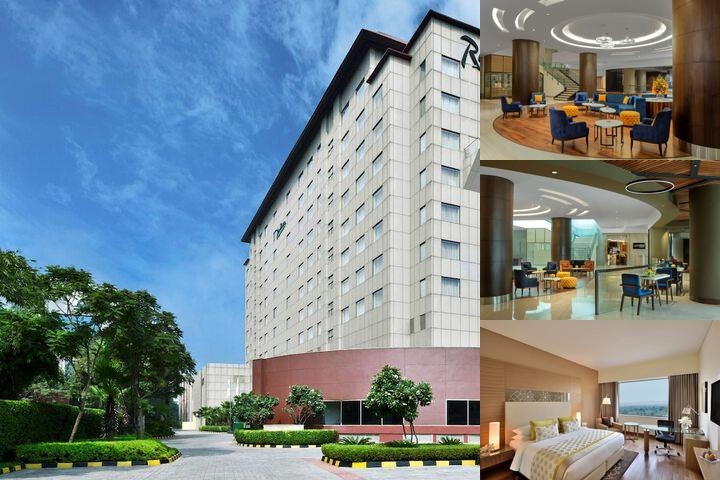 Radisson Gurugram Udyog Vihar photo collage