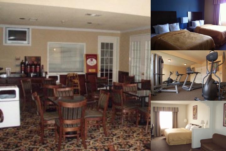 Comfort Suites Airport North photo collage