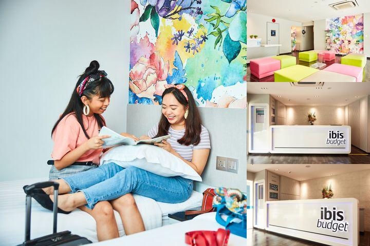ibis budget Singapore Selegie photo collage