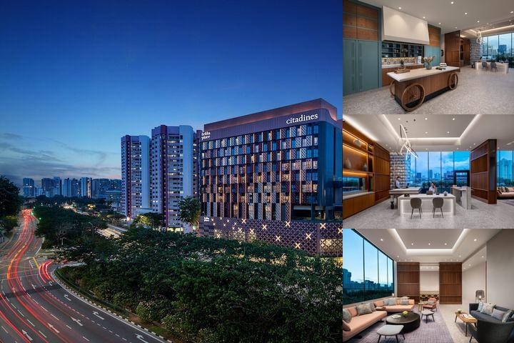 Citadines Rochor Singapore photo collage