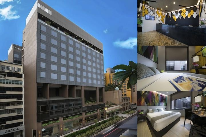 Hotel Mi Bencoolen photo collage
