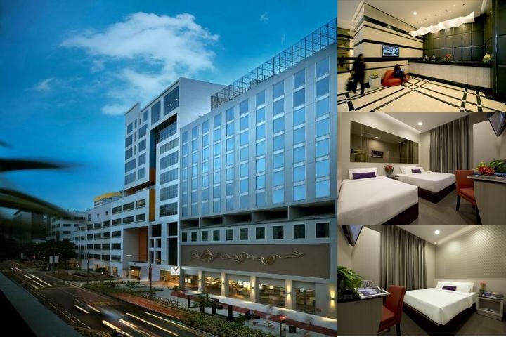 V Hotel Bencoolen photo collage