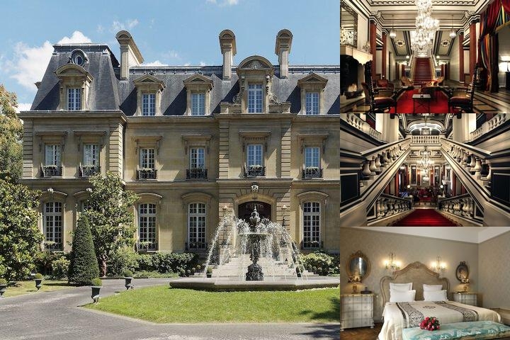 Saint James Paris - Relais & Chateaux photo collage