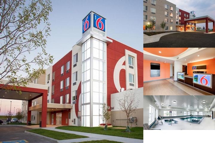 Motel 6 London on Ontario photo collage