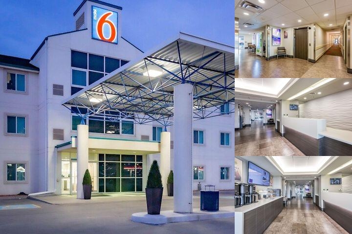 Motel 6 Saskatoon, SK photo collage