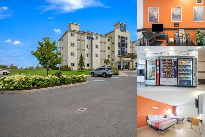 Motel 6 Kingston, ON photo collage