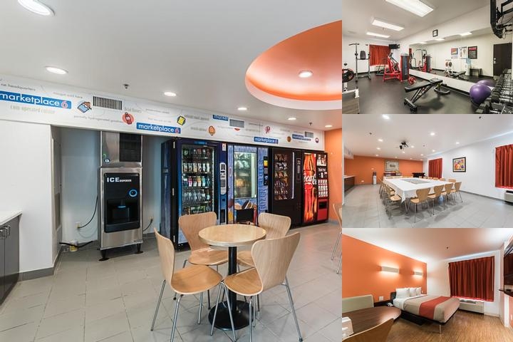 Motel 6 Moosomin Saskatchewan photo collage