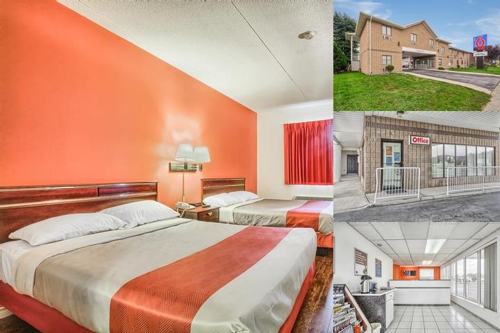 Motel 6 Windsor On photo collage