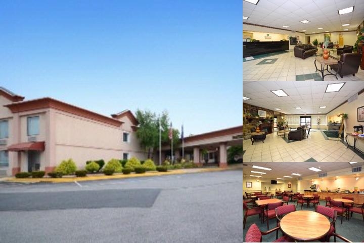 Econo Lodge Inn & Suites Chambersburg Central photo collage