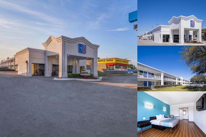 Motel 6 Jacksonville, NC photo collage