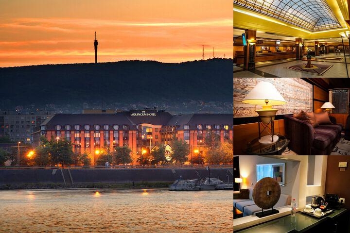 Verdi Budapest Aquincum photo collage