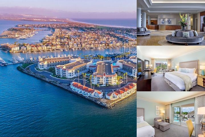 Loews Coronado Bay Resort photo collage