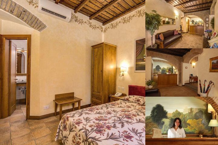 Residenza San Calisto photo collage