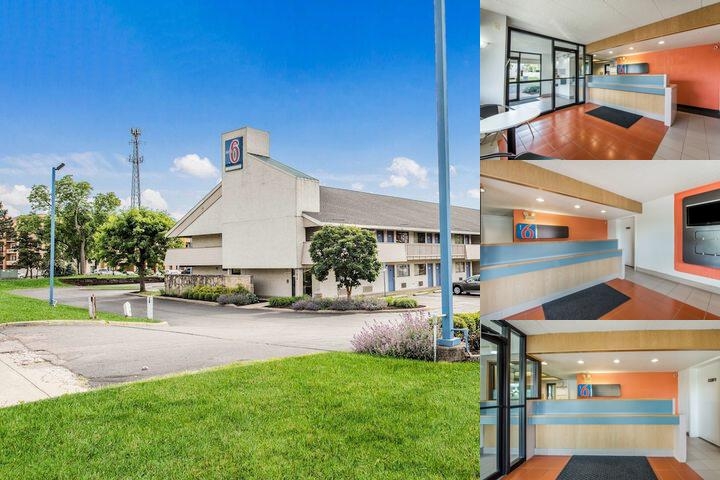 Motel 6 Worthington Oh photo collage