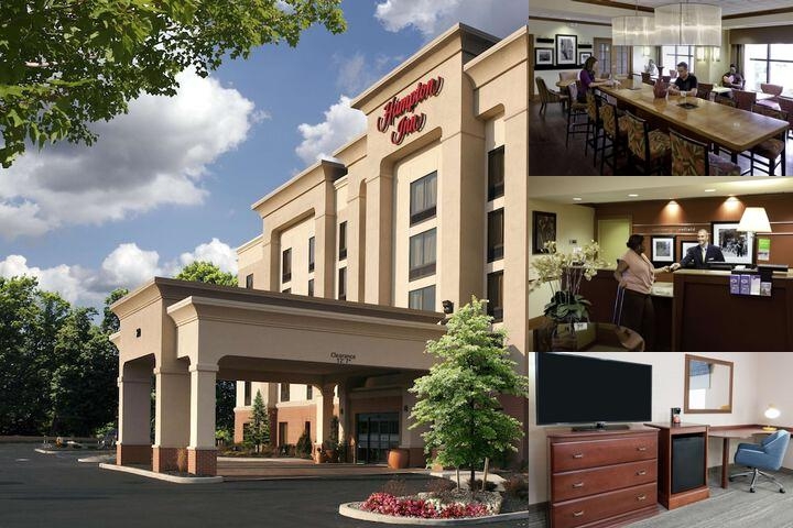 Hampton Inn Springfield South Enfield photo collage