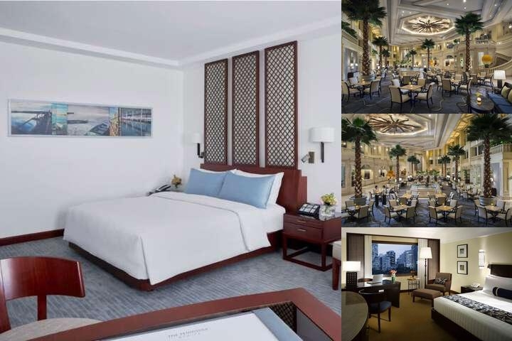 The Peninsula Manila photo collage