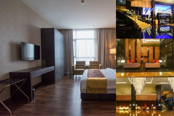 The Light Hotel Penang photo collage