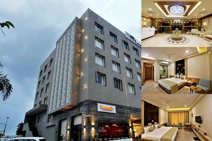 Vits Devbhumi Dwarka photo collage