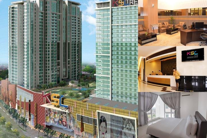 KSL Hotel & Resort photo collage