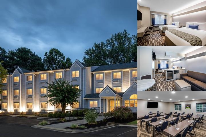 Microtel Inn & Suites by Wyndham Atlanta / Buckhead Area photo collage
