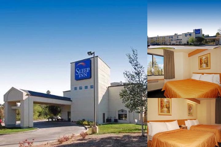 Super 8 by Wyndham Show Low photo collage