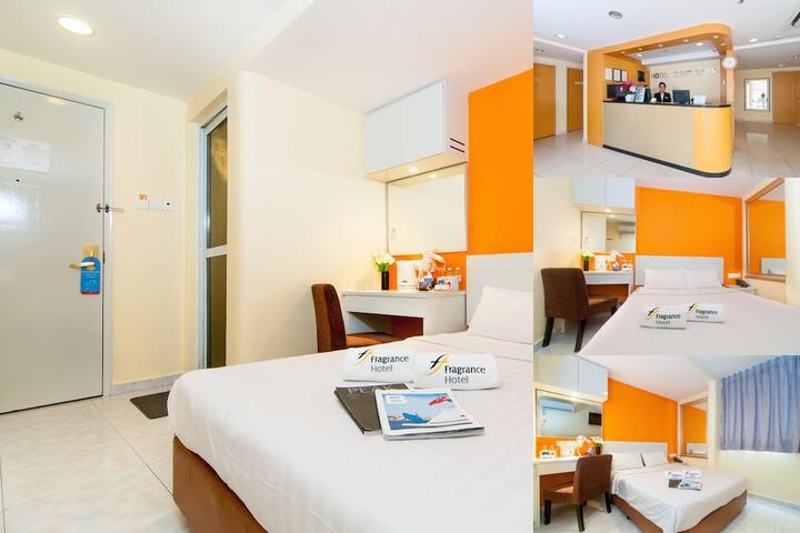 ibis budget Singapore Sapphire photo collage