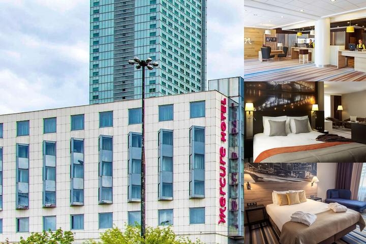 Mercure Warszawa Centrum photo collage