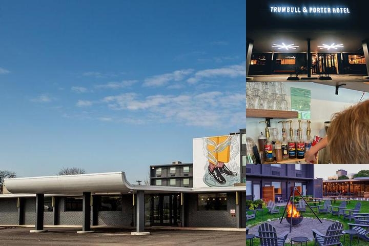 Trumbull & Porter Boutique Hotel photo collage