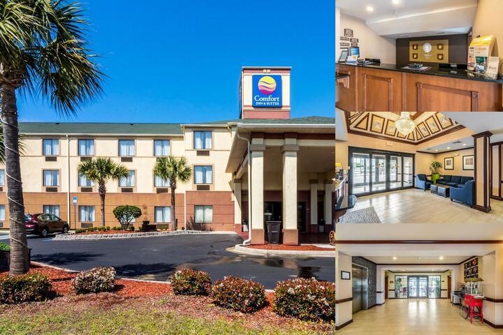 Comfort Inn & Suites photo collage