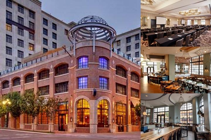 Margaritaville Hotel San Diego Gaslamp Quarter photo collage
