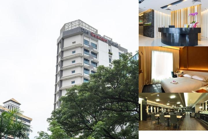 The Seacare Hotel photo collage