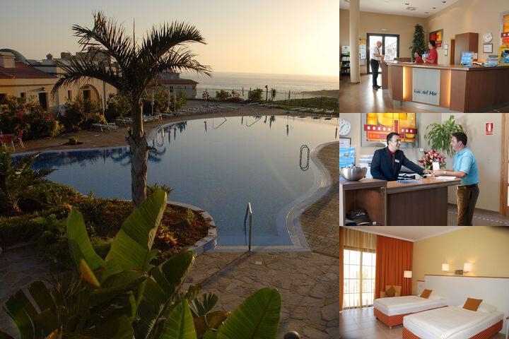 Hotel Luz Del Mar photo collage