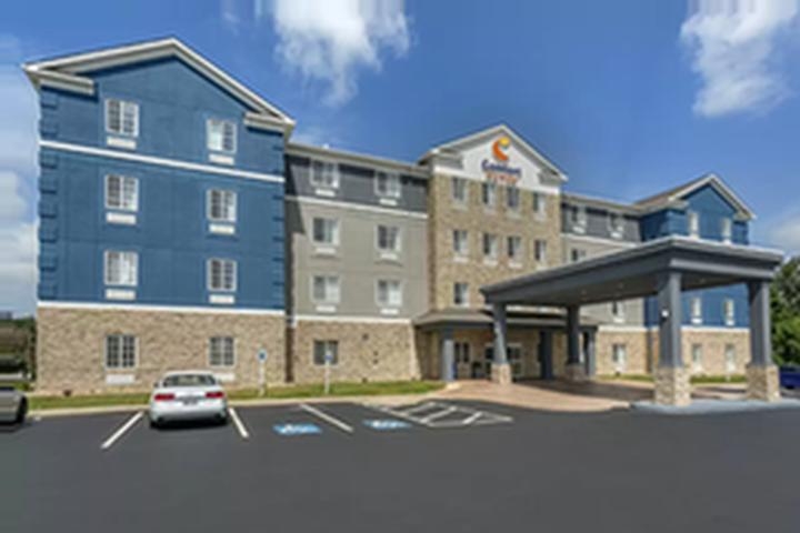 Comfort Suites photo collage