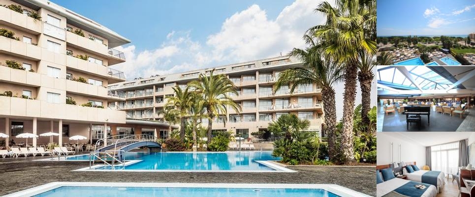 Aqua Hotel Onabrava & Spa photo collage