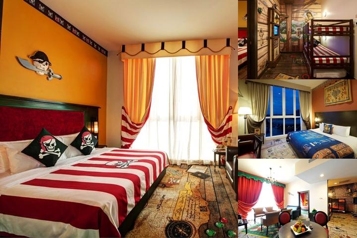 Legoland Malaysia Resort photo collage
