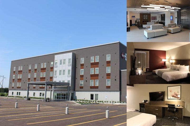 Best Western Plus Dauphin photo collage
