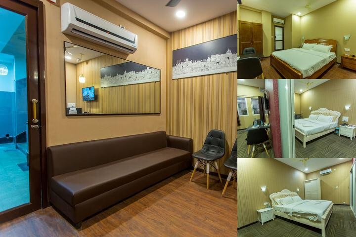 Hotel Park Victoria photo collage