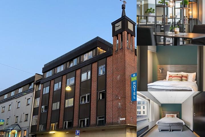 Hotel Neptun photo collage