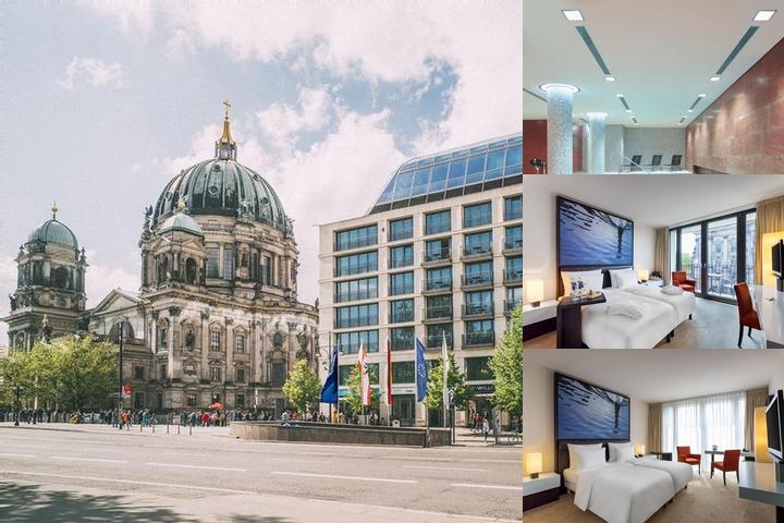 Radisson Blu Hotel Berlin photo collage