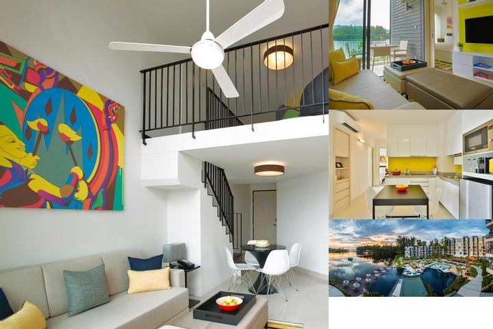 Cassia Phuket photo collage