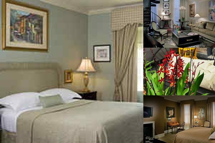 The Franklin on Rittenhouse photo collage