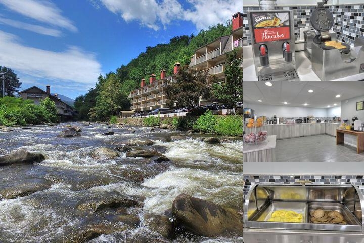 Gatlinburg River Inn photo collage
